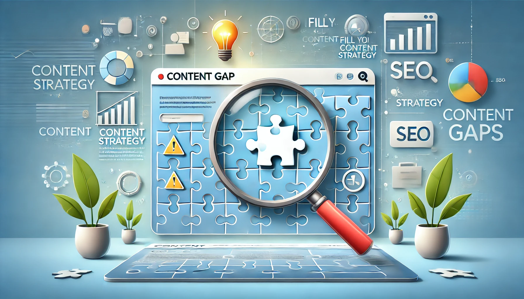Content gap - co to jest i jak znaleźć luki w treści [2026] | harmas.pl